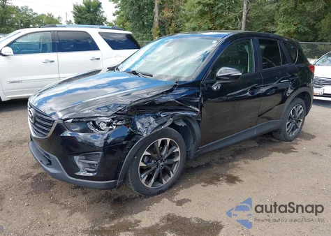 2016 Mazda Cx-5 Grand Touring from USA, damaged, VIN JM3KE4DYXG0892759